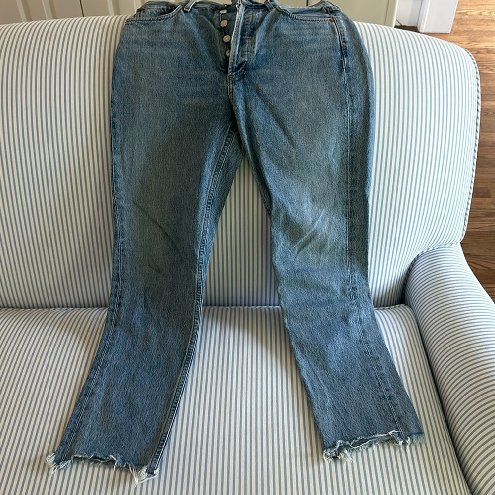 Agolde size 26 Riley